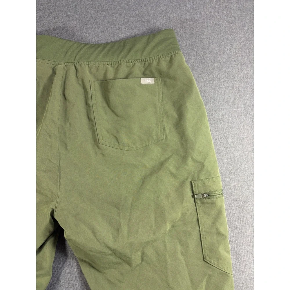 Figs Zamora Jogger Scrub Pants Mens XL Olive Green Technical W18SW2005